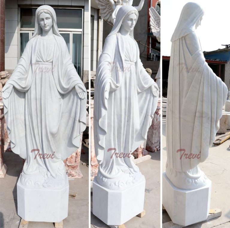 plastic outdoor religious statues