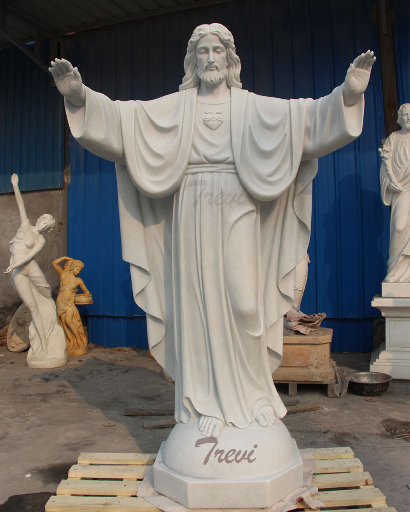 plastic outdoor religious statues