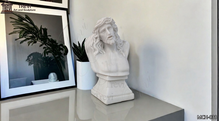 Marble Bust of Jesus Statue for Sale Factory Price